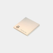 Ik Geef Geen Moer Uil Maatwerk Post-it® Notes (Schuin)