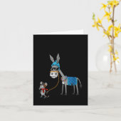 Ik Geef Geen Moers Kut Muis Grappig Dier  Kaart (Gele Bloem)