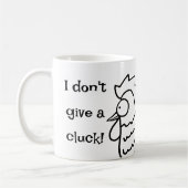 Ik geef geen Mok. Koffiemok (Links)