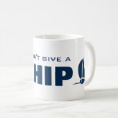 Ik geef geen mok van een schip. (Voorkant rechts)