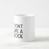 IK GEEF GEEN MOK VOOR DE KOFFIE. (Center)