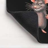 Ik Geef Geen Muis Ezel Van Een Rat Grappig Sarcasm Muismat (Hoek)
