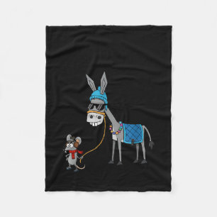 Ik Geef Geen Muis Rat S Kont Grappig Dier Fleece Deken