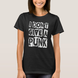 Ik Geef Geen Punt Gotisch Concert Goth 1 T-shirt