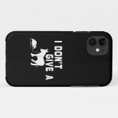 Ik geef geen Rat cadeau grappig Donkey, Animal Jok Case-Mate iPhone Case (Achterkant (horizontaal))