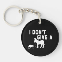 Ik geef geen Rat cadeau grappig Donkey, Animal Jok