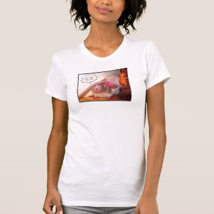 Ik geef geen rat... goed dat je weet t-shirt
