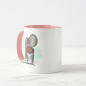 Ik geef geen Rat. Rat- en Bake-bonen Mok (Voorkant links)