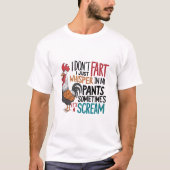 Ik geef geen scheten en fluister niet in mijn broe t-shirt (Voorkant)