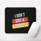 Ik geef geen schnitzel _1 muismat (Met muis)