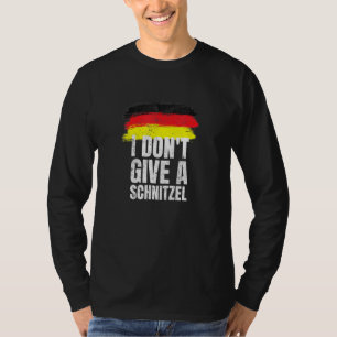 Ik geef geen Schnitzel Beer Festival Duitsland T-shirt