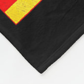 Ik Geef Geen Schnitzel Duits Fleece Deken (Hoek)