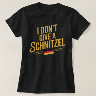 Ik geef geen schnitzel - Duitsland, Duitsland T-shirt