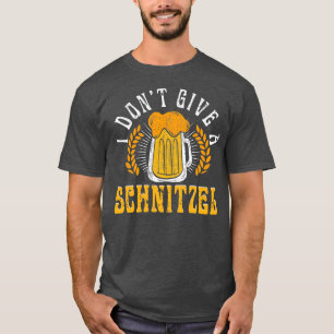 Ik geef geen schnitzel Grappig Duits 2 T-shirt