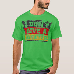 Ik geef geen Schnitzel Oktoberfest Beer Festival T-shirt