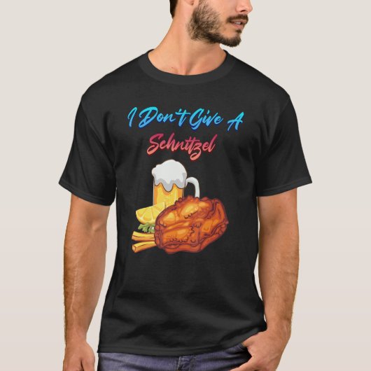 Ik geef geen Schnitzel T-shirt (Voorkant)