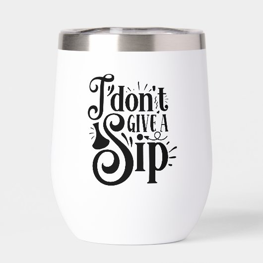 Ik geef geen sip (Achterkant)