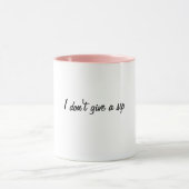 Ik geef geen sip mok (Midden)