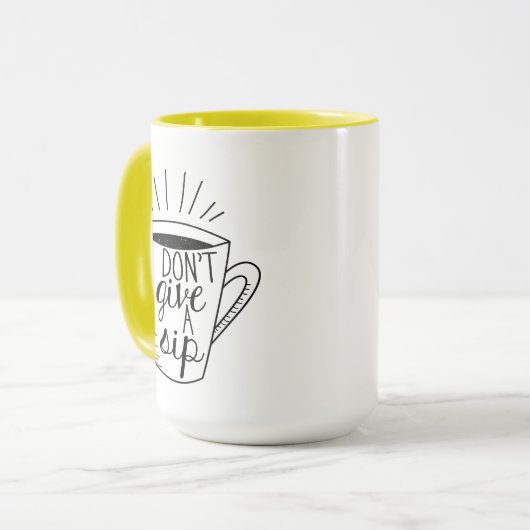 Ik geef geen Sip Mok (Voorkant links)