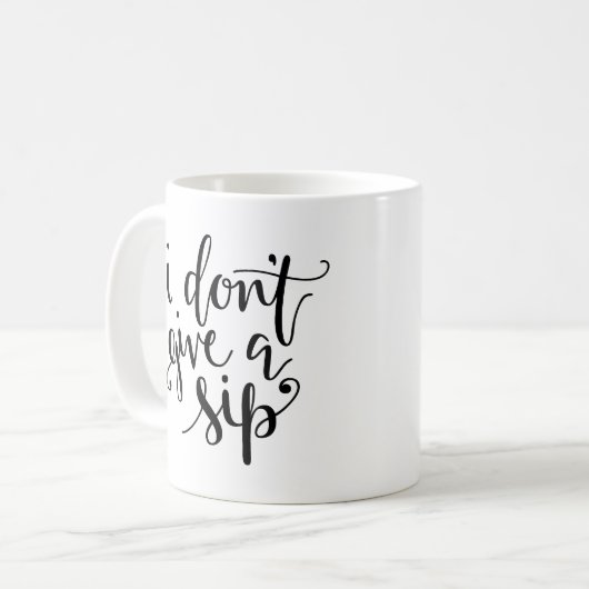 Ik geef geen Sip Mok (Voorkant links)