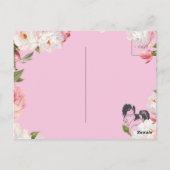 Ik geef geen sjiitische Tzu Briefkaart (Achterkant)