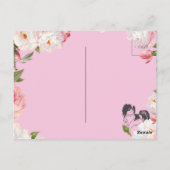 Ik geef geen sjiitische Tzu Briefkaart (Achterkant)