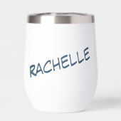 Ik geef geen slok grappige sneeuwpop gepersonalise (Achterkant)