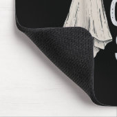 Ik geef geen spookboek met grappige Halloween Muismat (Hoek)