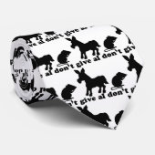 Ik geef geen stropdas (Opgerold)