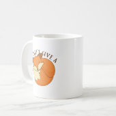Ik geef geen vos. koffiemok (Voorkant links)
