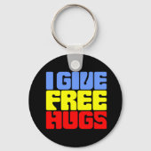 Ik geef gratis handschoenen sleutelhanger (Voorkant)