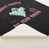 Ik geef het hele jaar door mensen sherpa deken (3/4)