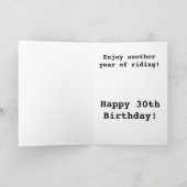 Ik geef het leven achter bars-fietsers kaart (Binnen)