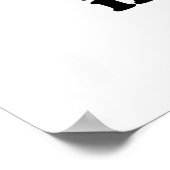 "Ik geef het nul sterren"-poster Poster (Hoek)