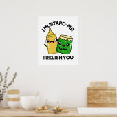 Ik geef je een grappige conditio pun. poster (Keuken)