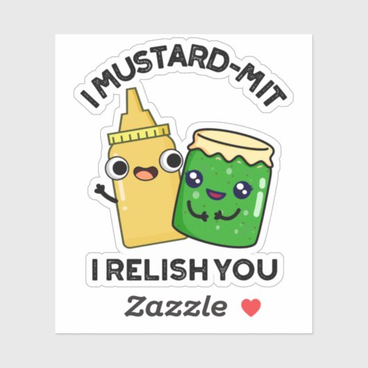 Ik geef je een grappige conditio pun. sticker (Vel)