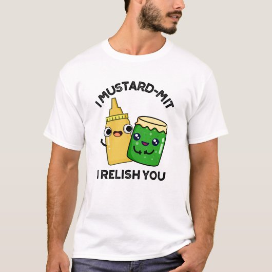 Ik geef je een grappige conditio pun. t-shirt (Voorkant)