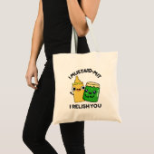 Ik geef je een grappige conditio pun. tote bag (Voorkant (product))