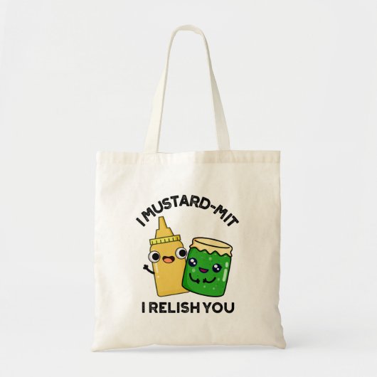 Ik geef je een grappige conditio pun. tote bag (Voorkant)
