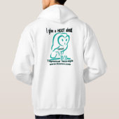 Ik geef je een pak slaag over neuralgie.. hoodie (Achterkant)