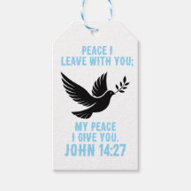 Ik geef je een Peace Gift Label