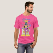 Ik geef je mijn Galaxy - Transparant T-shirt (Voorkant volledig)