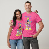 Ik geef je mijn Galaxy - Transparant T-shirt (Unisex)