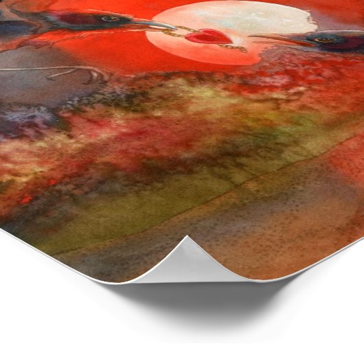 Ik geef je mijn hart poster (Hoek)