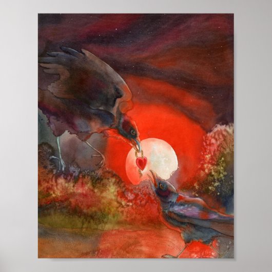 Ik geef je mijn hart poster (Voorkant)