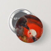Ik geef je mijn hart ronde button 5,7 cm (Voorkant /achterkant)