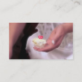 Ik geef je mijn hart! visitekaartje (Achterkant)