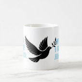 Ik geef je mijn vrede koffiemok (Center)