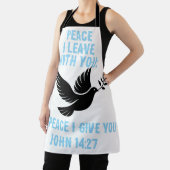 Ik geef je mijn vrede schort (Insitu)