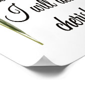 Ik geef je veel plezier, waardevol Poster papier ( (Hoek)